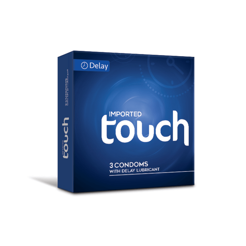 Touch Delay Imported Condoms