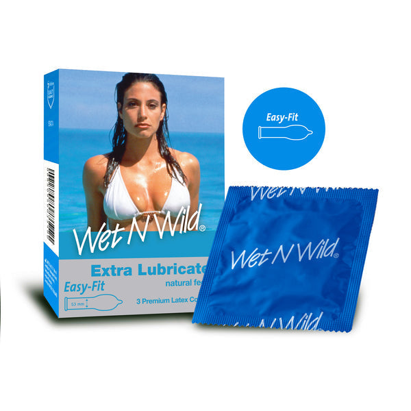 Wet N Wild Extra Lubricated Condoms